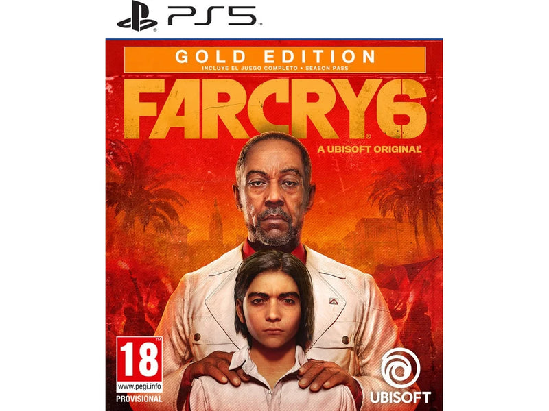 Jeu PS5 Far Cry 6 Gold Edition