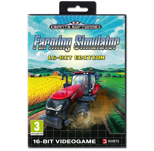 Farming Simulator 16 Bit Edition Green PC