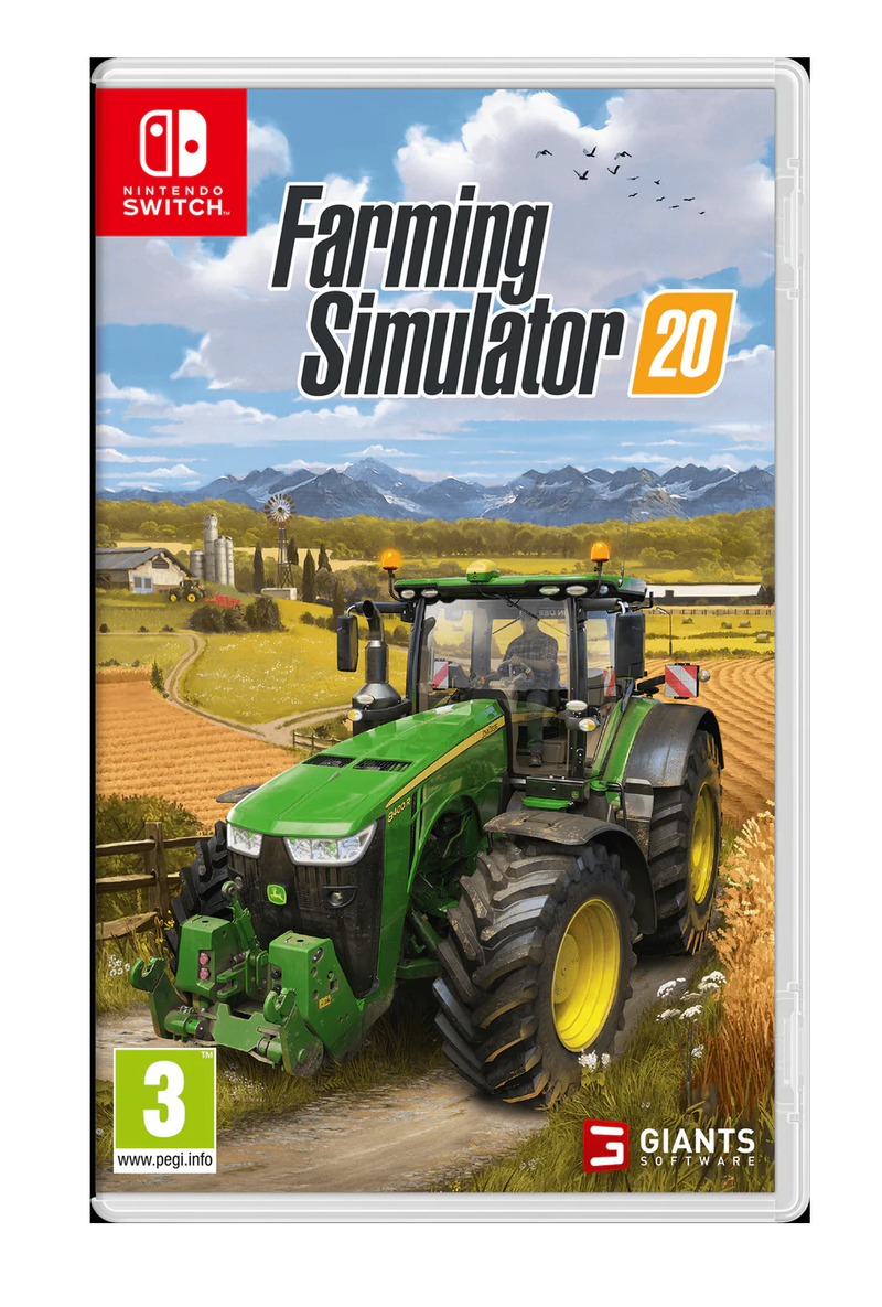 Farming Simulator 20 Nintendo Switch