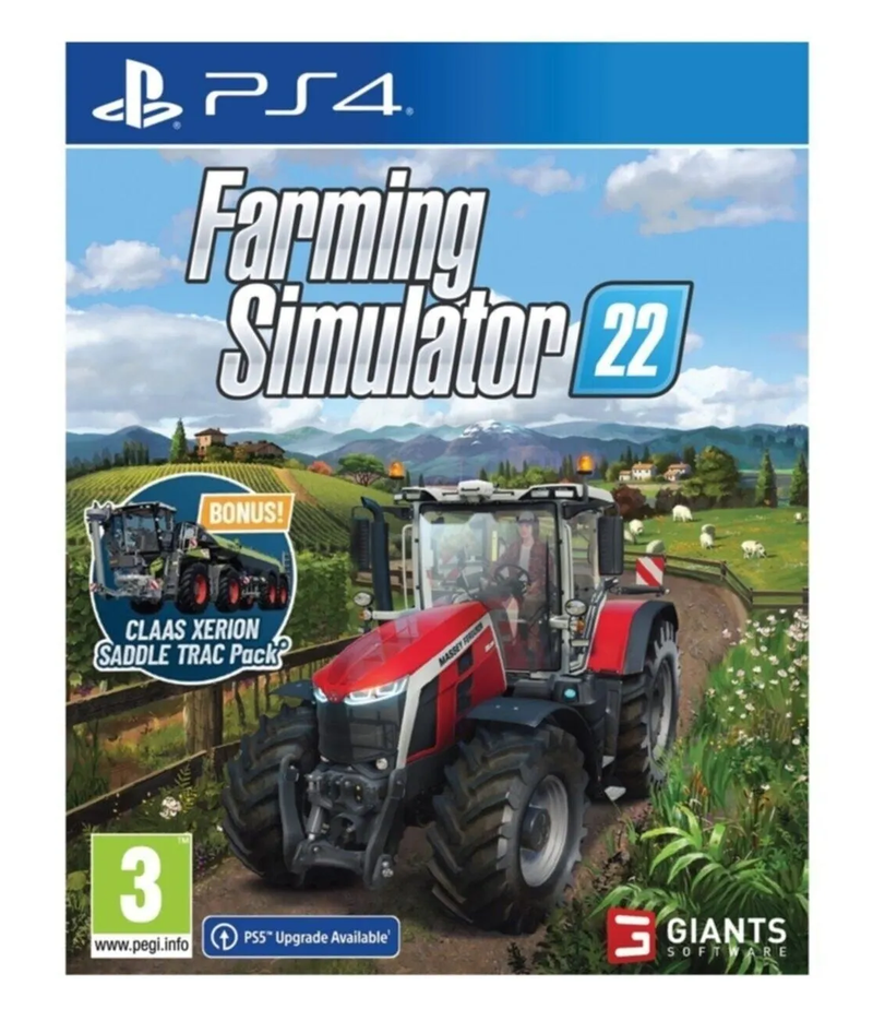 Gioco Farming Simulator 22 per PS4