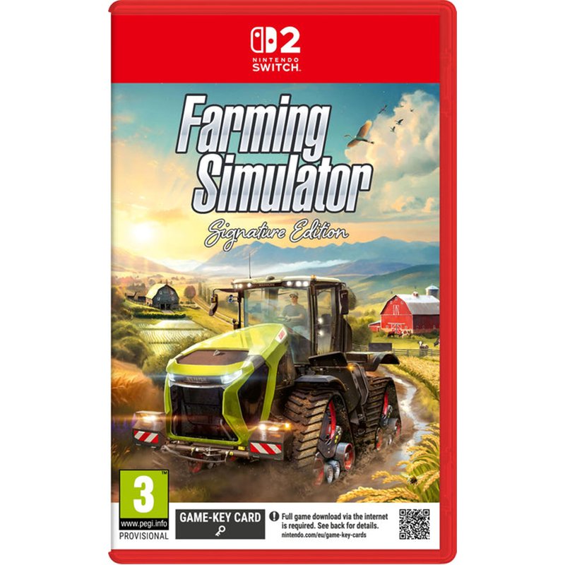 Farming Simulator - Signature Edition Nintendo Switch 2