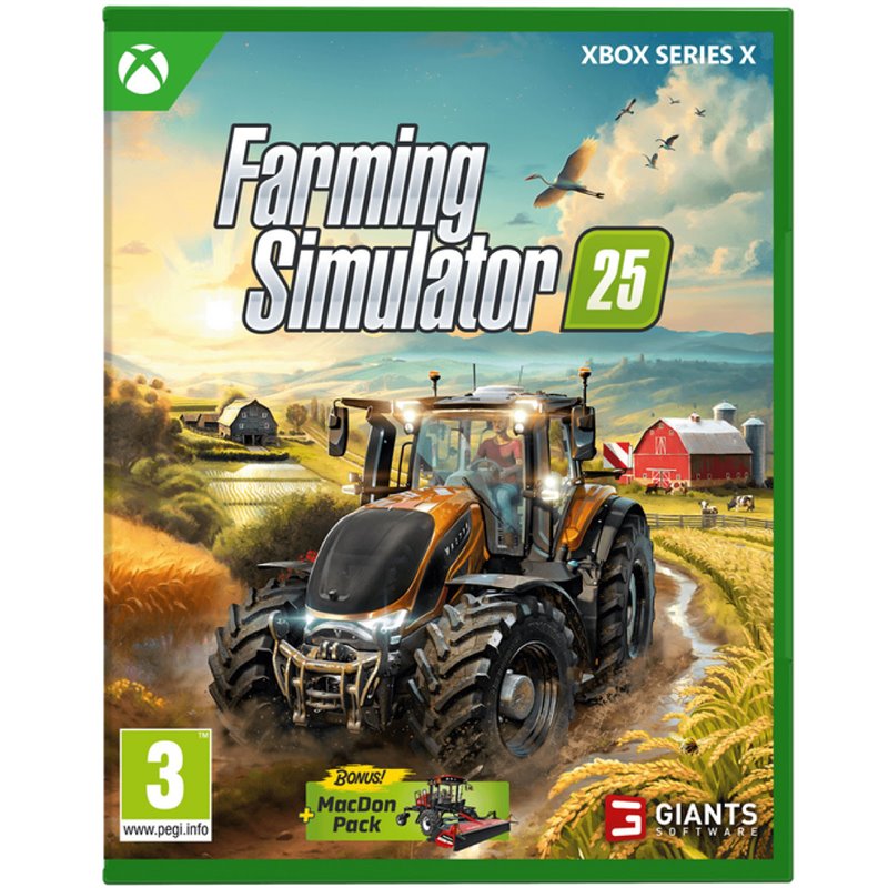 Farming Simulator 25 Xbox Série X