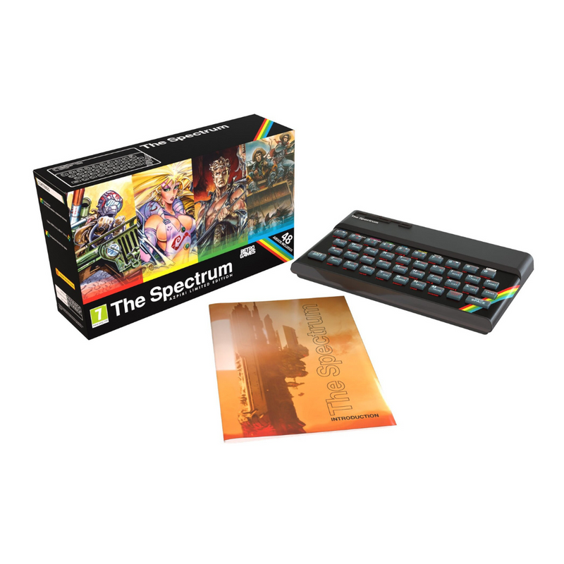 Consola The Spectrum Azpiri Edición Limitada
