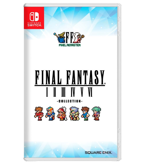 Collezione Final Fantasy I-VI Pixel Remaster per Nintendo Switch