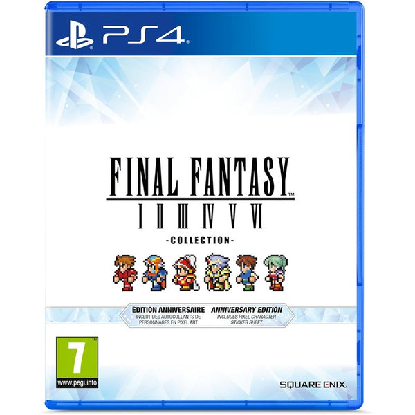 Final Fantasy I-VI Pixel Remaster Sammlung - Jubiläumsedition PS4