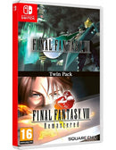 Jeu Final Fantasy VII &amp; VIII Remastered Twin Pack Nintendo Switch
