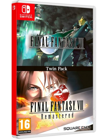 Final Fantasy VII & VIII Remastered Twin Pack Nintendo Switch Game