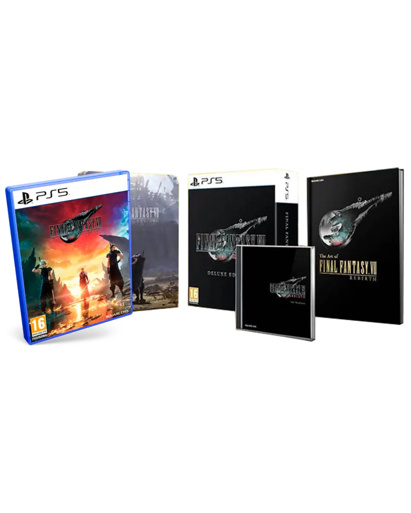 Final Fantasy VII Rebirth Deluxe Edition PS5-Spiel