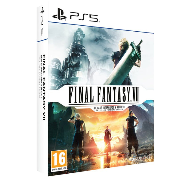 Final Fantasy VII Remake Intergrade y Rebirth - Pack Doble Edición Física PS5