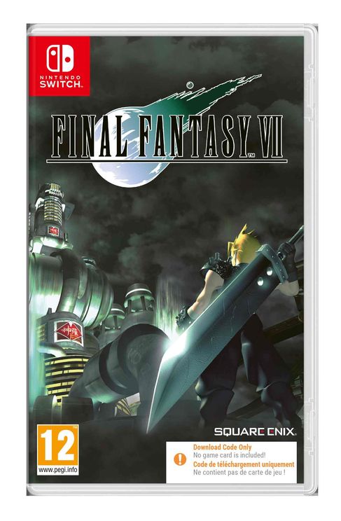 Final Fantasy VII Nintendo Switch (Code in Box)