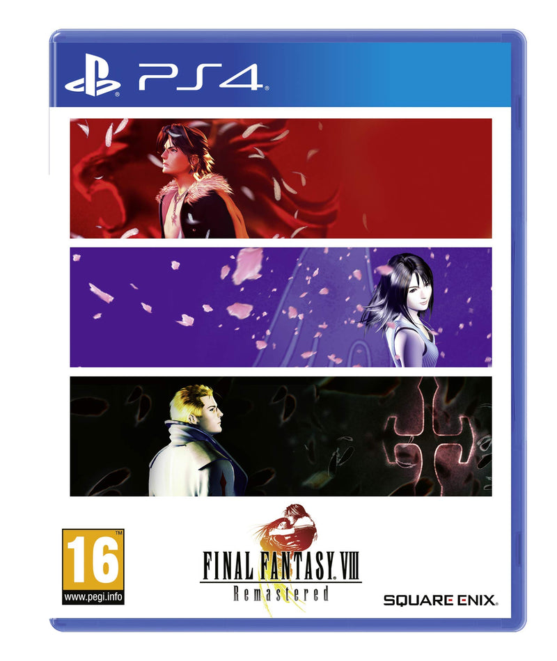 Gioco Final Fantasy VIII rimasterizzato per PS4