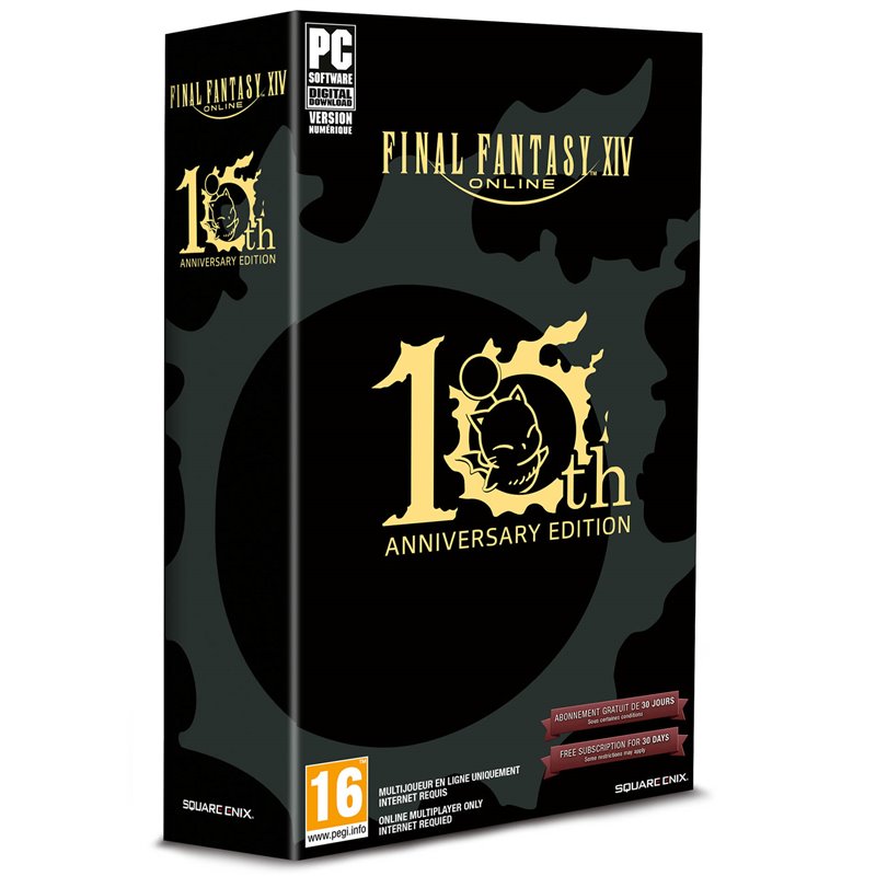 Final Fantasy XIV - 10th Anniversary PC