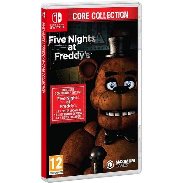 Juego Five Nights At Freddy's: Colección Central Nintendo Switch