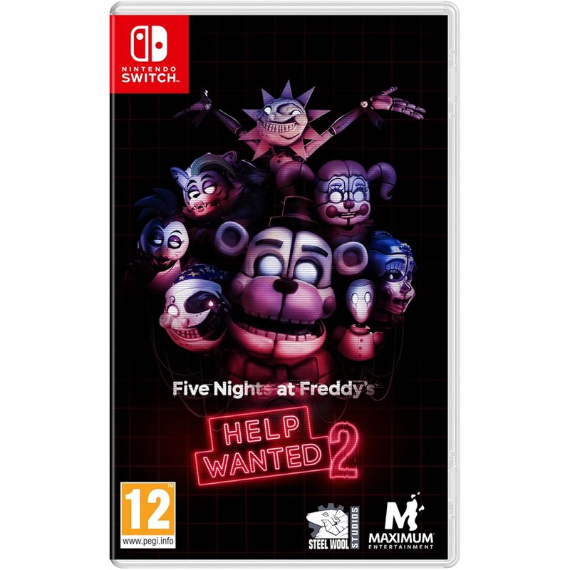 Cinque notti da Freddy: Help Wanted 2 Nintendo Switch