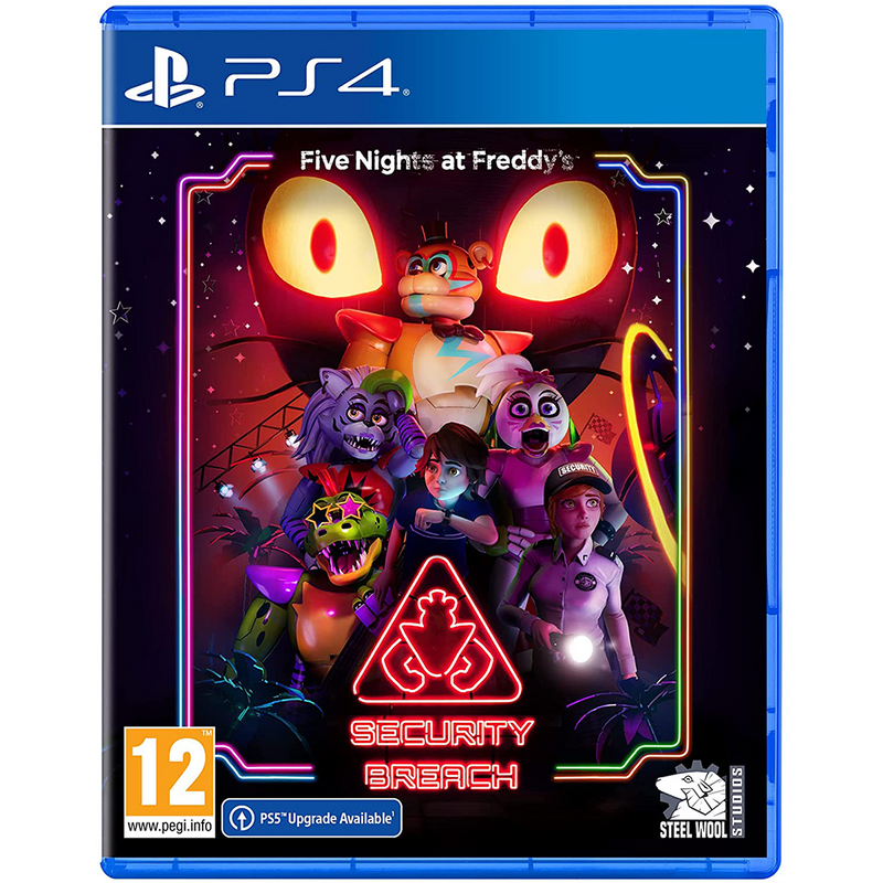 Jogo Five Nights At Freddy's: Security Breach PS4