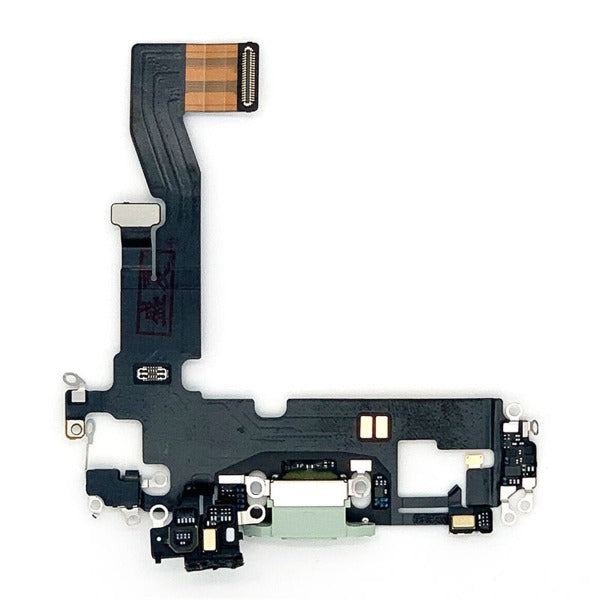 Flex Conector Carga iPhone 12/12 Pro Verde