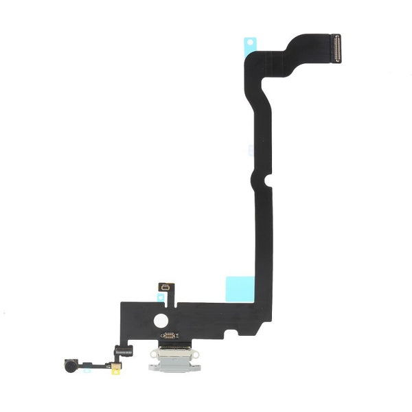 Flex Conector Carga iPhone XS Max Blanco