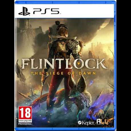 Flintlock : le siège de l'aube, jeu PS5