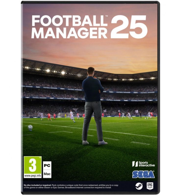 Fußball Manager 25 PC