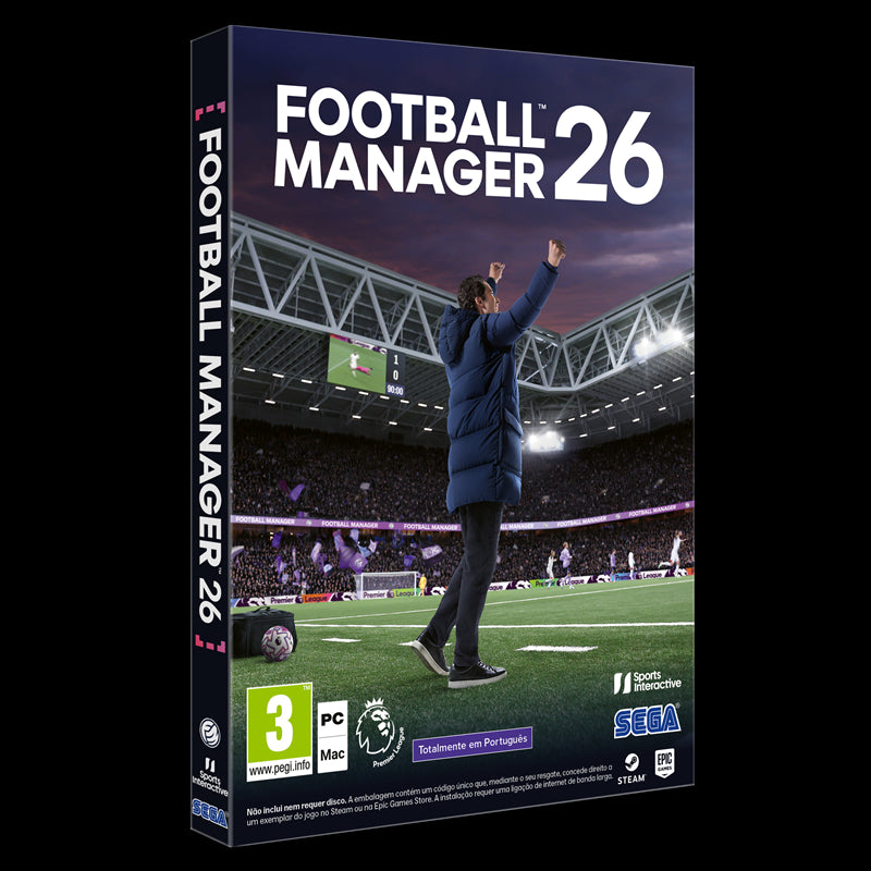 Football Manager 26 PC (Código en Caja)