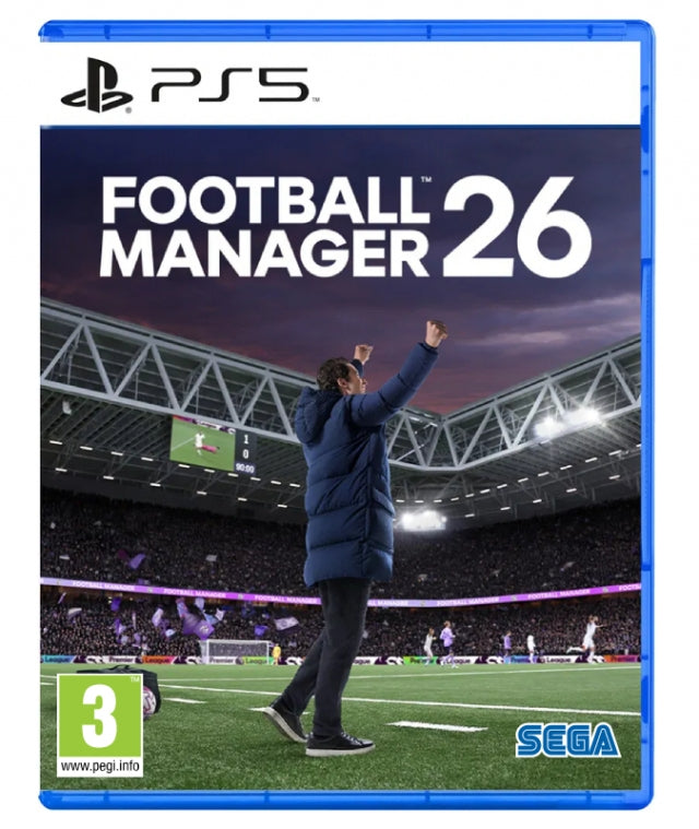 Football Manager 26 PS5