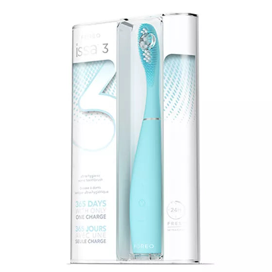 FOREO Issa Electric Toothbrush 3 Mint Blue