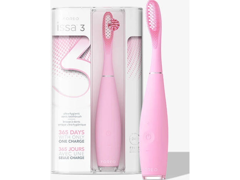 FOREO Issa 3 Pearl Pink Electric Toothbrush