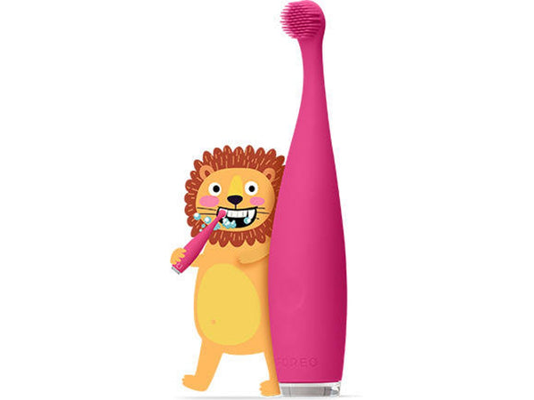 Escova de Dentes Elétrica FOREO Issa Baby Lion Rosa