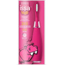 Escova de Dentes Elétrica FOREO Issa Kids Hippo Rosa
