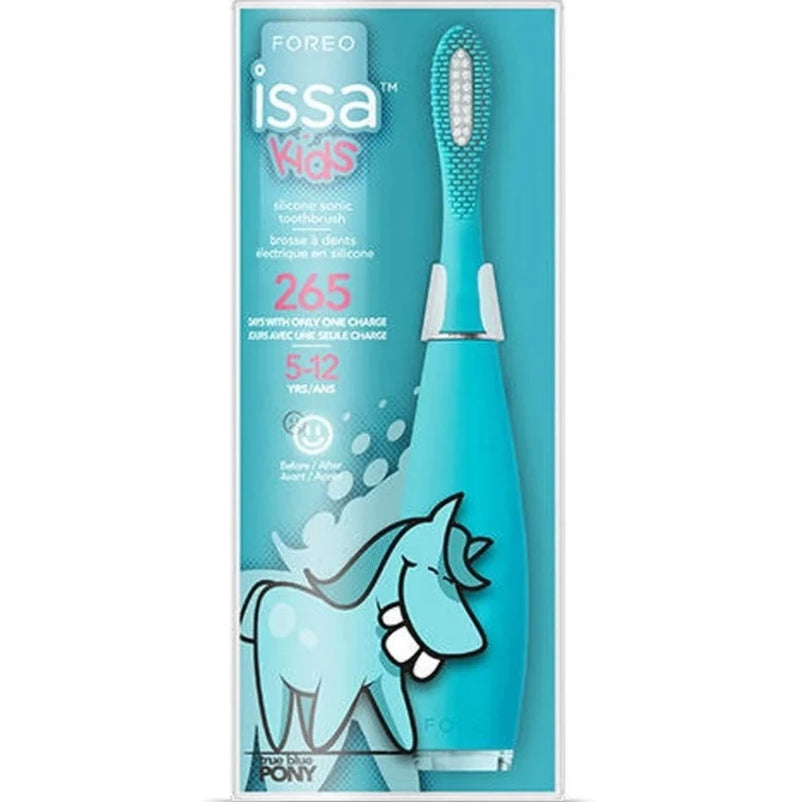 FOREO Issa Kids Pony Elektrische Zahnbürste Blau