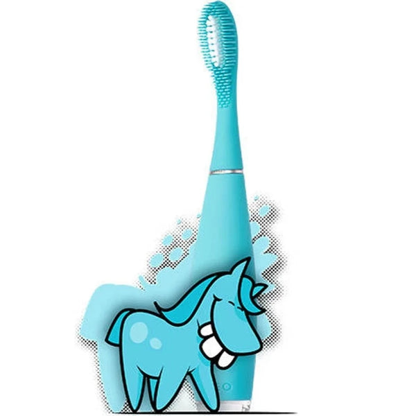 FOREO Brosse à dents électrique Issa Kids Pony Bleu