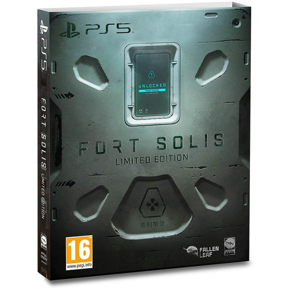 Gioco PS5 in edizione limitata Fort Solis