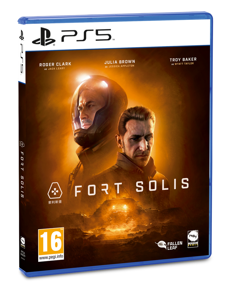 Fort Solis Limited Edition PS5 Game