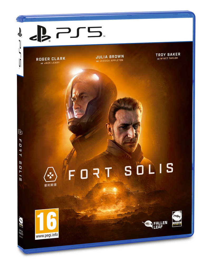 Gioco PS5 in edizione limitata Fort Solis