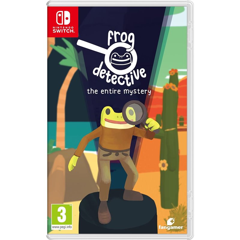 Spiel Frog Detective: Das gesamte Mysterium Nintendo Switch