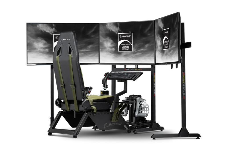 Cockpit Next Level Racing Boeing Flight Simulator Military