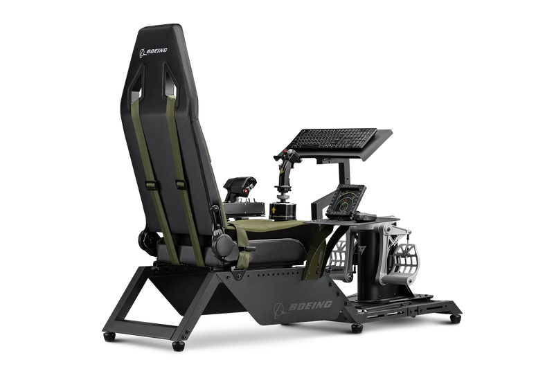 Cockpit Next Level Racing Boeing Flight Simulator Military