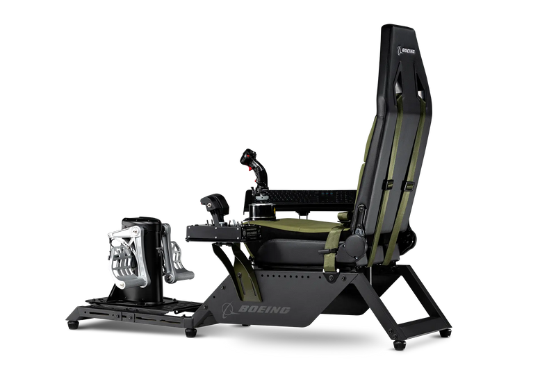 Cockpit Next Level Racing Boeing Flight Simulator Military