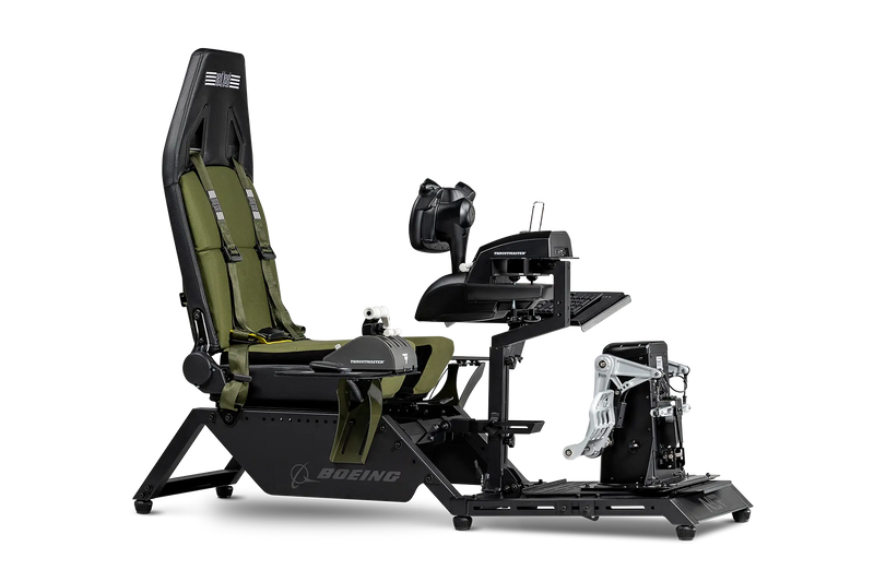 Cockpit Next Level Racing Boeing Flight Simulator Military