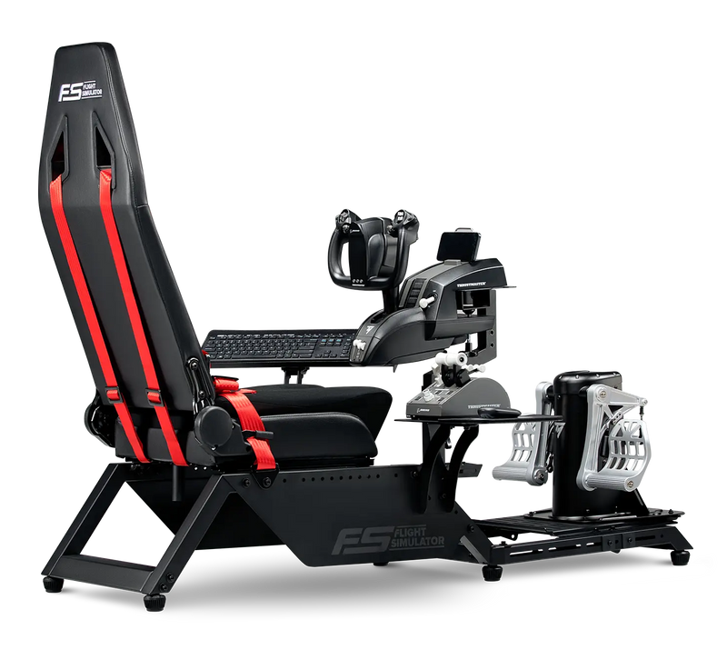 Cockpit Next Level Racing Flugsimulator