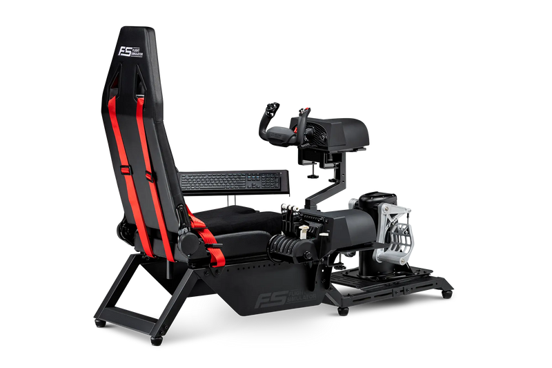 Cockpit Next Level Racing Flugsimulator