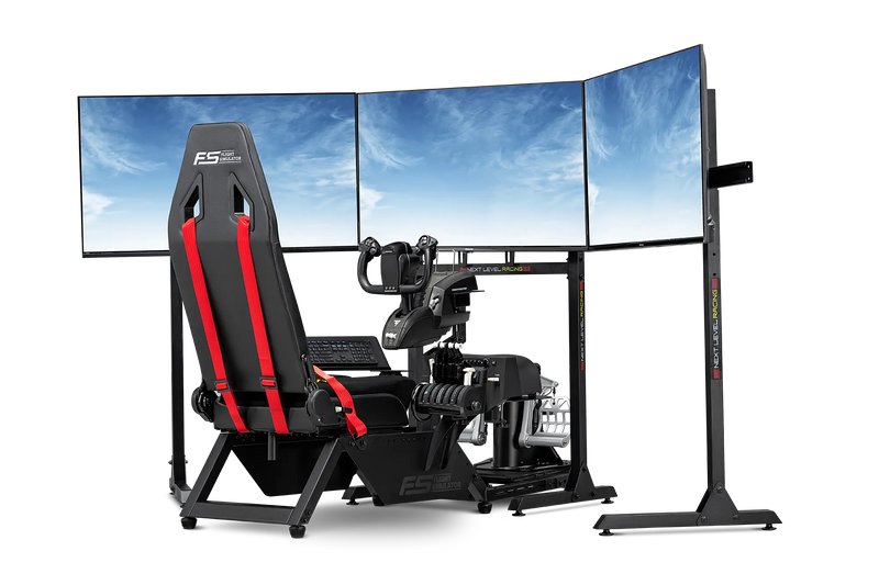 Cockpit Next Level Racing Flugsimulator