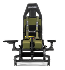 Siège de vol Cockpit Next Level Racing Pro Boeing Military Edition