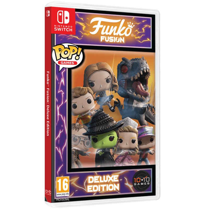 Funko Fusion Deluxe Nintendo Switch