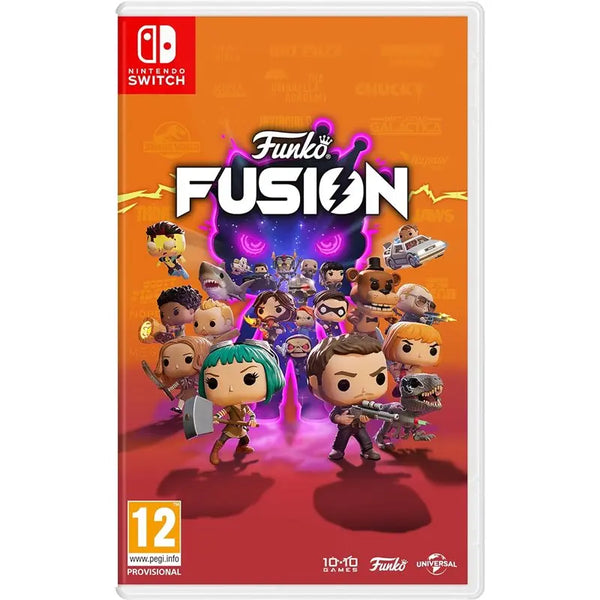 Jeu Funko Fusion Nintendo Switch (offre DLC)