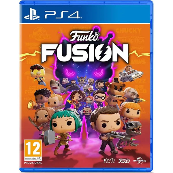 Jeu Funko Fusion PS4 (offre DLC)