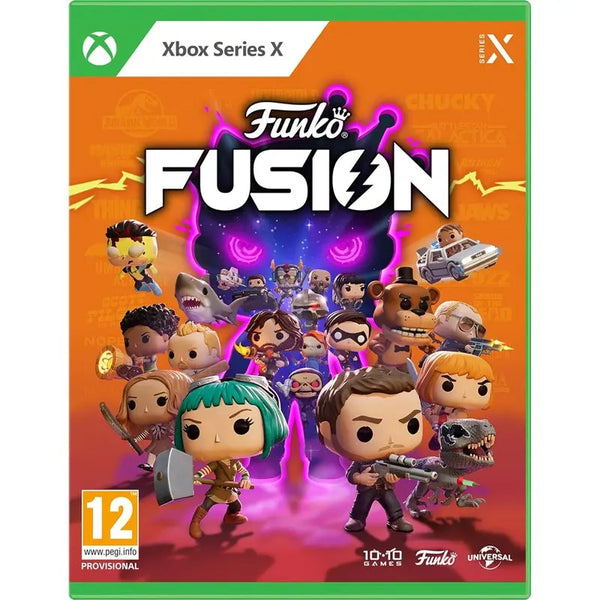 Juego Funko Fusion Xbox Series X (Oferta DLC)