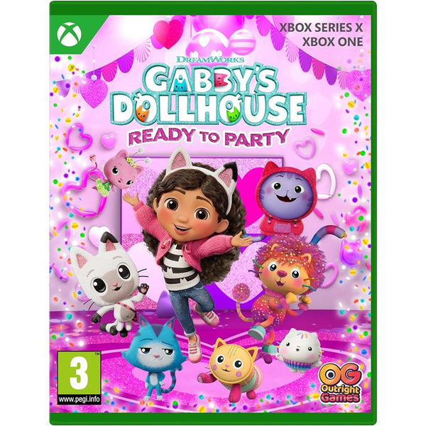 Dreamworks Gabby's Dollhouse : Prêt à faire la fête sur Xbox One / Series X