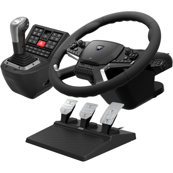 Hori-truck-force-feedback-truck-control-system