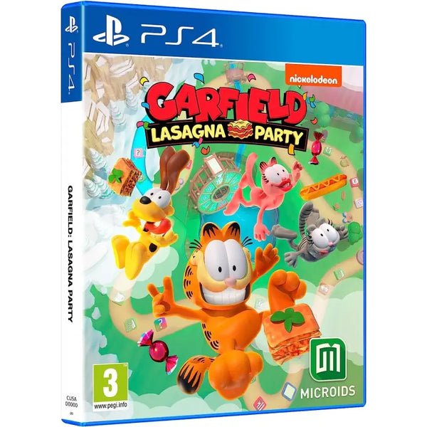 Gioco per PS4 in edizione limitata Garfield Lasagna Party